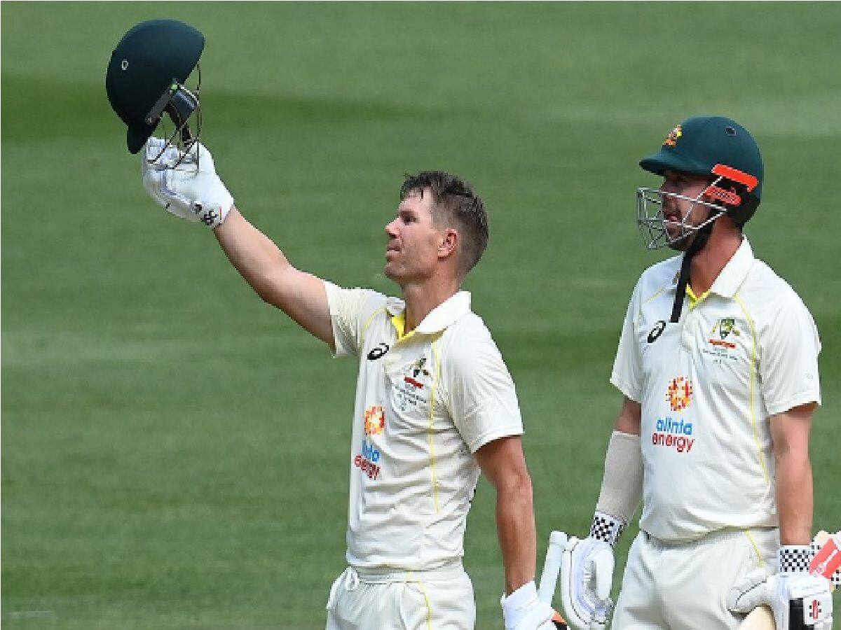 AUS VS SA 2nd Test Day 2: डेविड वॉर्नर का दोहरा शतक, ऑस्ट्रेलिया को 197 रन की बढ़त